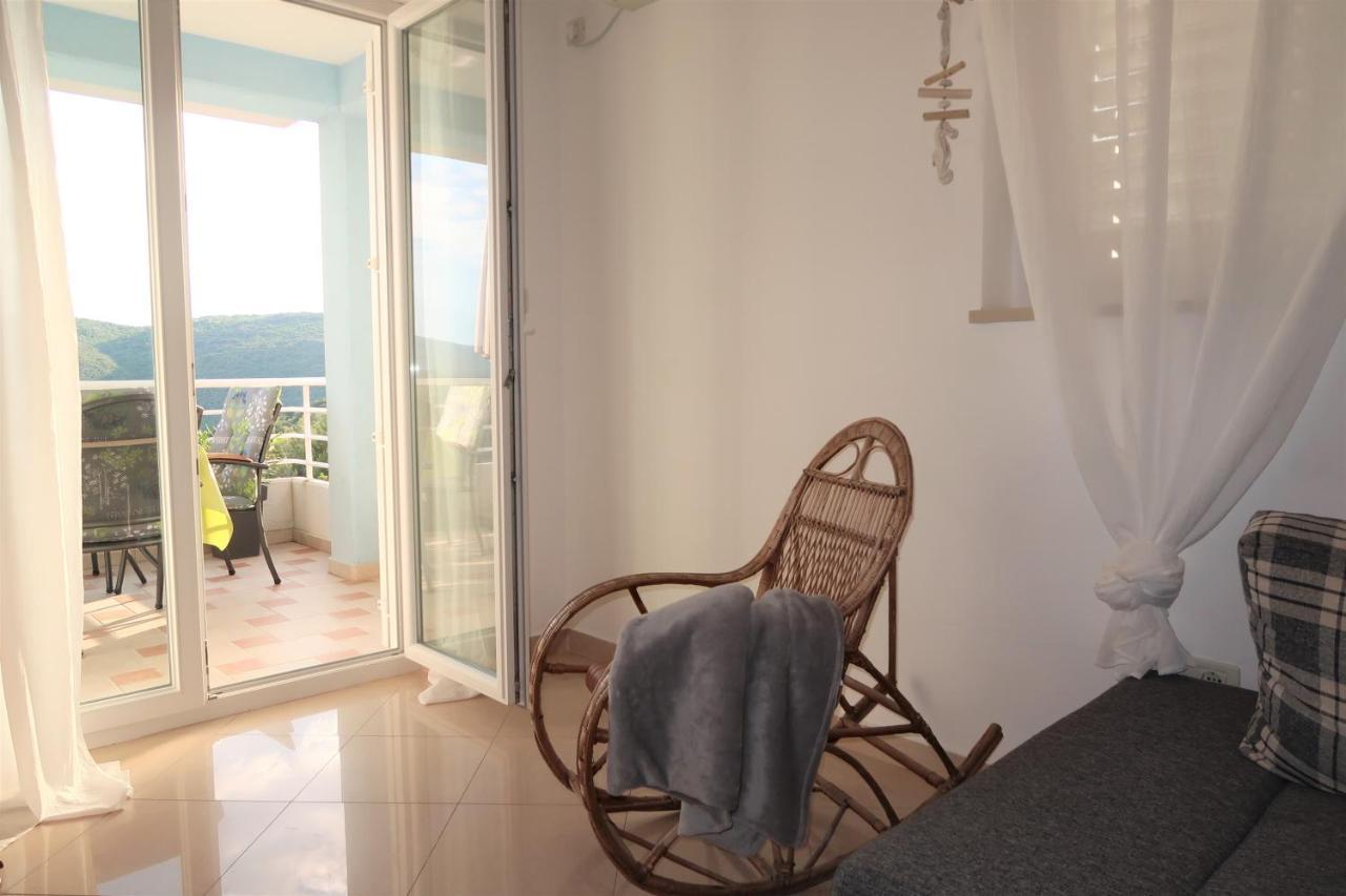 Ferienwohnung Nikas1 Rabac Exterior foto